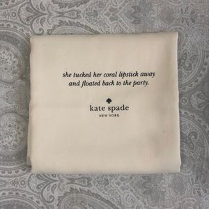 Kate Spade dust bag